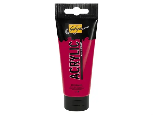 Vopsea acrilica Solo Goya pe baza de apa, diverse culori,100 ml