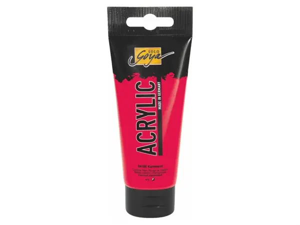 Vopsea acrilica Solo Goya pe baza de apa, diverse culori,100 ml