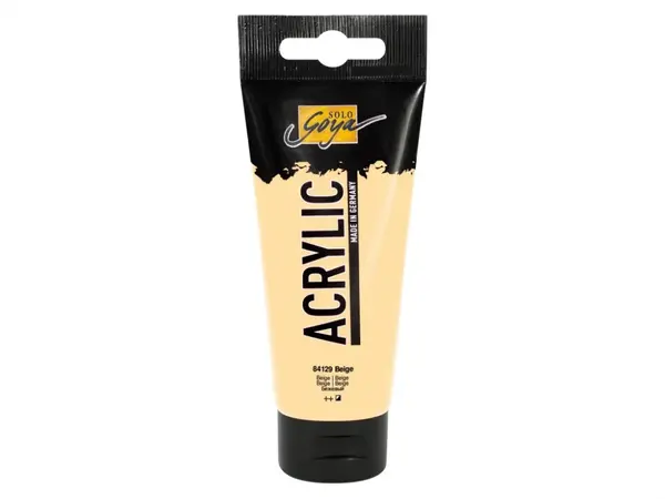 Vopsea acrilica Solo Goya pe baza de apa, diverse culori,100 ml