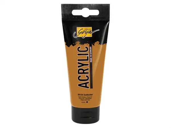 Vopsea acrilica Solo Goya pe baza de apa, diverse culori,100 ml