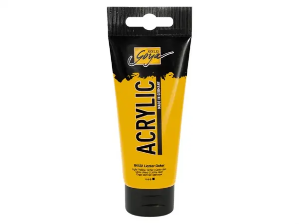Vopsea acrilica Solo Goya pe baza de apa, diverse culori,100 ml