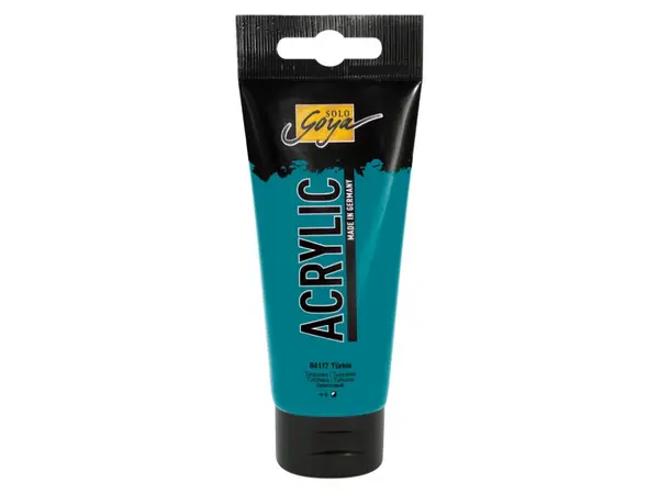 Vopsea acrilica Solo Goya pe baza de apa, diverse culori,100 ml