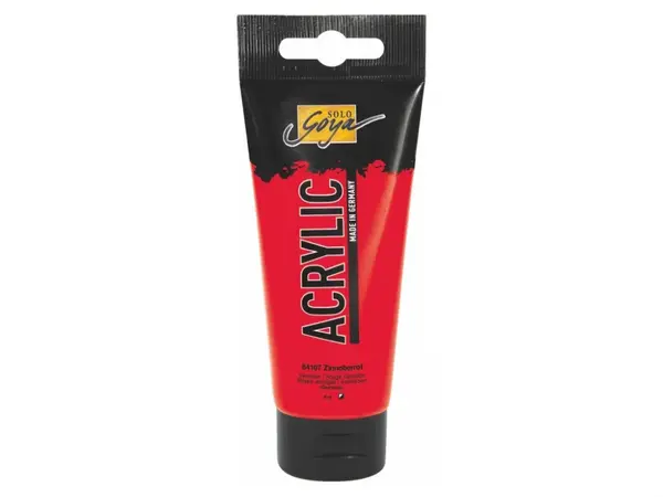 Vopsea acrilica Solo Goya pe baza de apa, diverse culori,100 ml