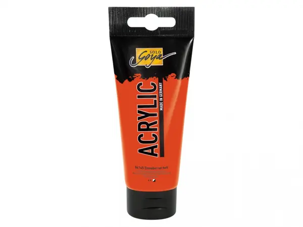 Vopsea acrilica Solo Goya pe baza de apa, diverse culori,100 ml