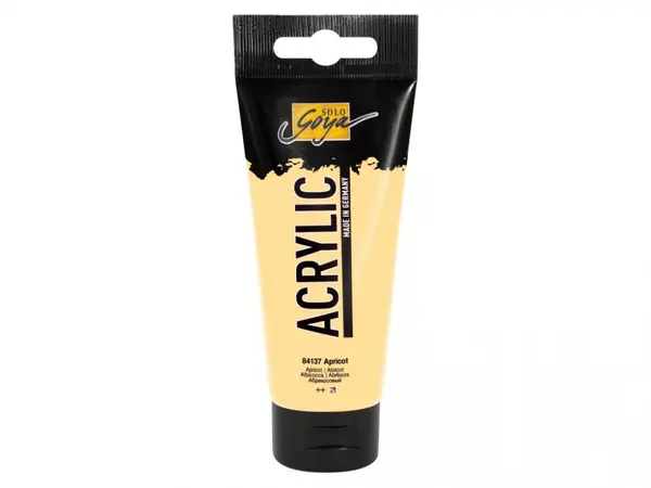 Vopsea acrilica Solo Goya pe baza de apa, diverse culori,100 ml