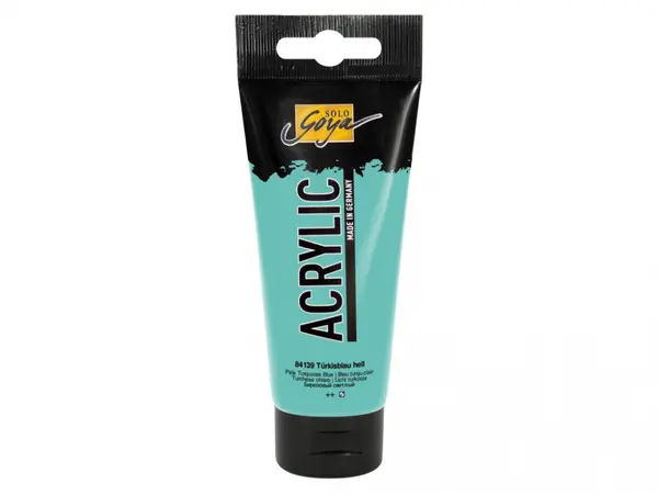Vopsea acrilica Solo Goya pe baza de apa, diverse culori,100 ml