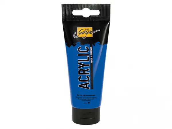 Vopsea acrilica Solo Goya pe baza de apa, diverse culori,100 ml