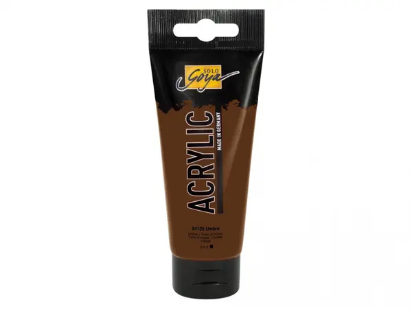 Vopsea acrilica Solo Goya pe baza de apa, diverse culori,100 ml