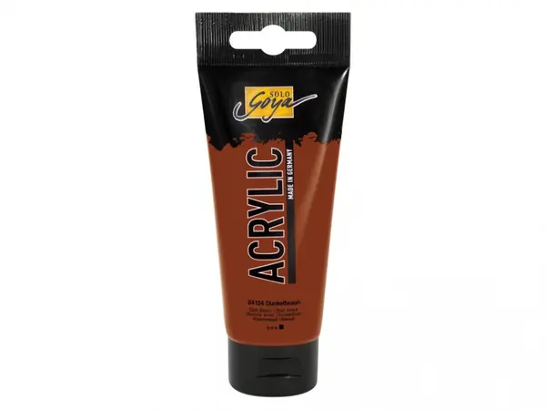 Vopsea acrilica Solo Goya pe baza de apa, diverse culori,100 ml
