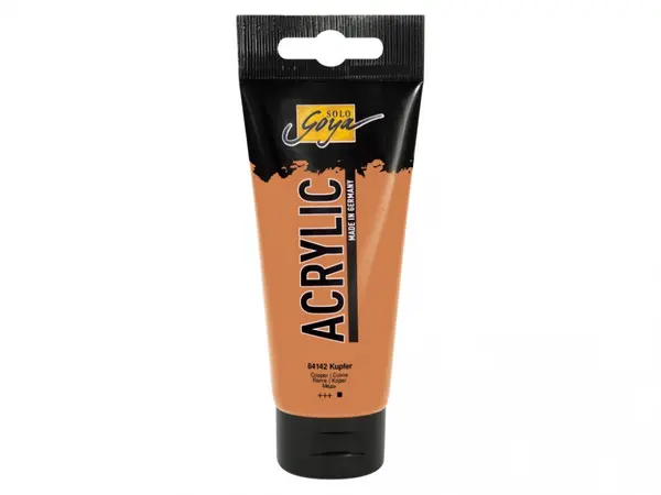 Vopsea acrilica Solo Goya pe baza de apa, diverse culori,100 ml