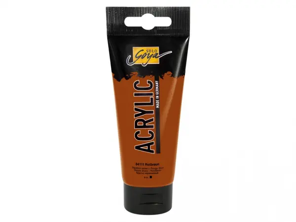Vopsea acrilica Solo Goya pe baza de apa, diverse culori,100 ml