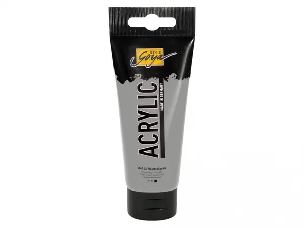 Vopsea acrilica Solo Goya pe baza de apa, diverse culori,100 ml