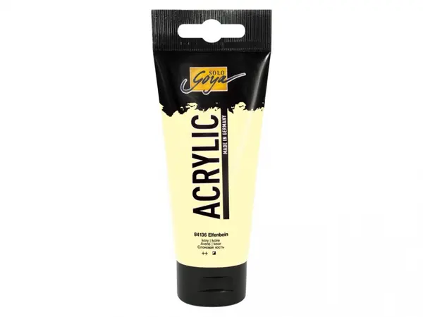 Vopsea acrilica Solo Goya pe baza de apa, diverse culori,100 ml
