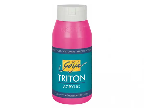 Vopsea acrilica Solo Goya Triton, Kreul, 750 ml