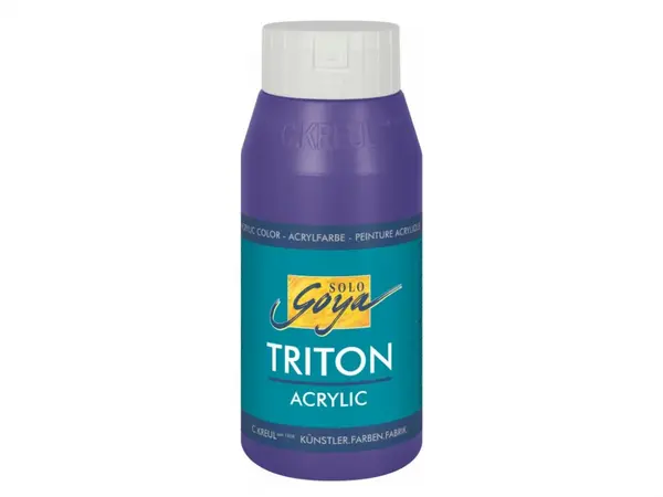Vopsea acrilica Solo Goya Triton, Kreul, 750 ml