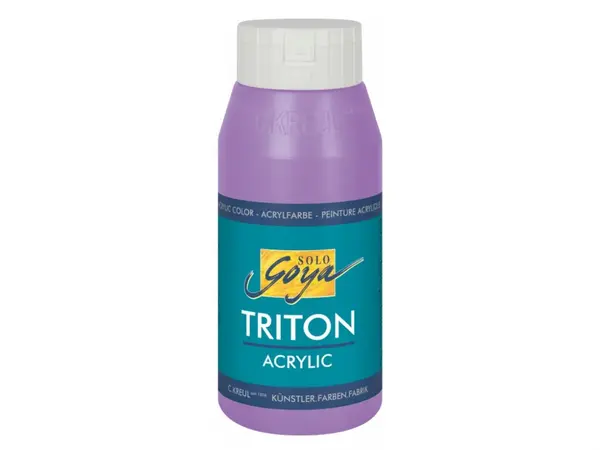 Vopsea acrilica Solo Goya Triton, Kreul, 750 ml