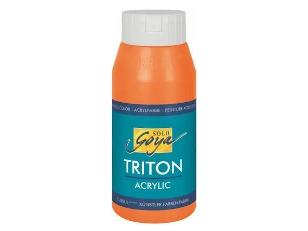 Vopsea acrilica Solo Goya Triton, Kreul, 750 ml