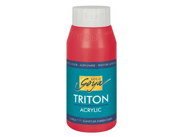 Vopsea acrilica Solo Goya Triton, Kreul, 750 ml