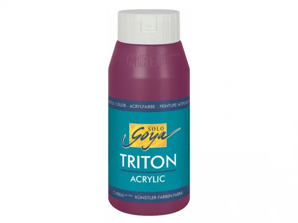 Vopsea acrilica Solo Goya Triton, Kreul, 750 ml