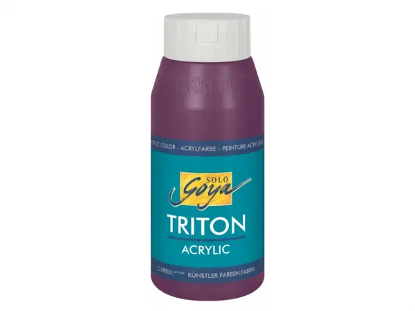 Vopsea acrilica Solo Goya Triton, Kreul, 750 ml