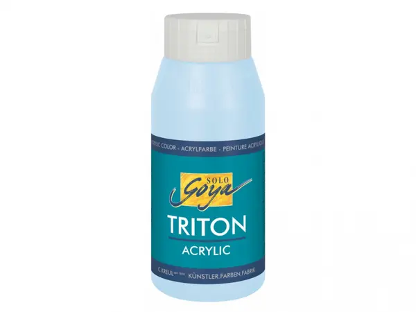 Vopsea acrilica Solo Goya Triton, Kreul, 750 ml