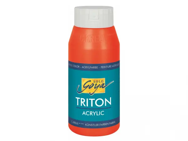 Vopsea acrilica Solo Goya Triton, Kreul, 750 ml
