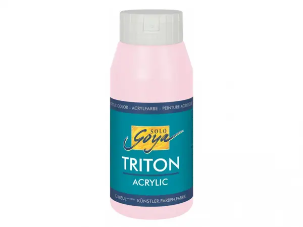 Vopsea acrilica Solo Goya Triton, Kreul, 750 ml