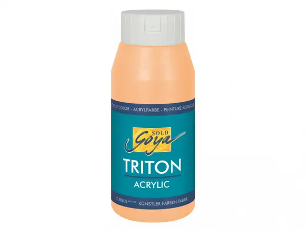 Vopsea acrilica Solo Goya Triton, Kreul, 750 ml