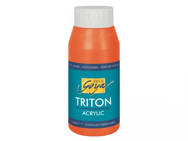 Vopsea acrilica Solo Goya Triton, Kreul, 750 ml