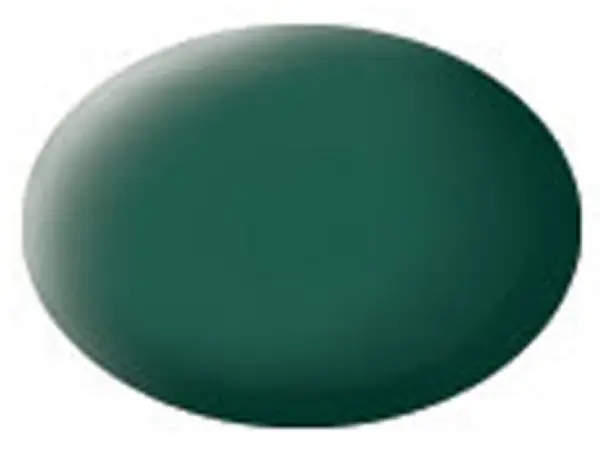 Vopsea acuarelă Revell - Verde închis, mat (R36139)