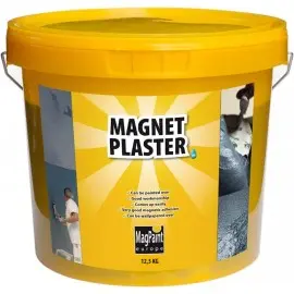 Vopsea cu proprietati magnetice - MagnetPlaster 12.5L