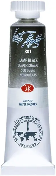 Vopsea de acuarelă Nevskaya Palitra Leningrad Nopți Albe - 801, Fum de gaz, 10 ml