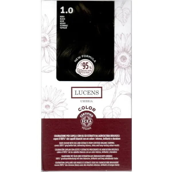 Vopsea de Par fara Amoniac Negru 1.0 50ml