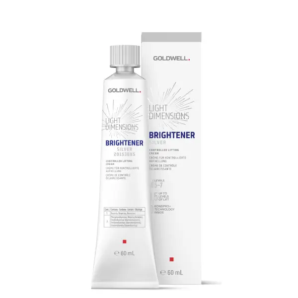 Vopsea de par Goldwell LightDimensions Brightener Silver 60ml