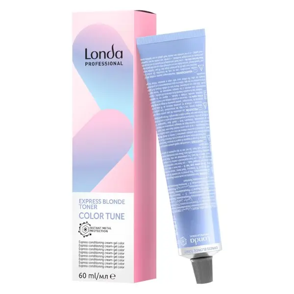 Vopsea de Par Londa Color Tune Blond Cenusiu Toner/ 1, 60 ml