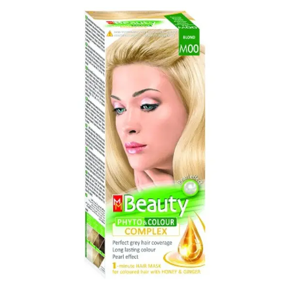 Vopsea de par M00 - Blond, MM Beauty