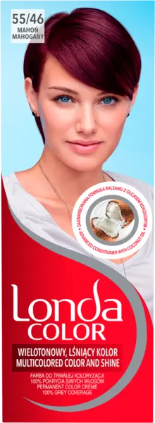 Vopsea de par permanenta 55/46 Mahon, 110ml, Londa