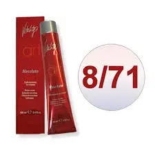 Vopsea de par permanenta crema Vitality's Art Absolute Moon 8/71 100ml