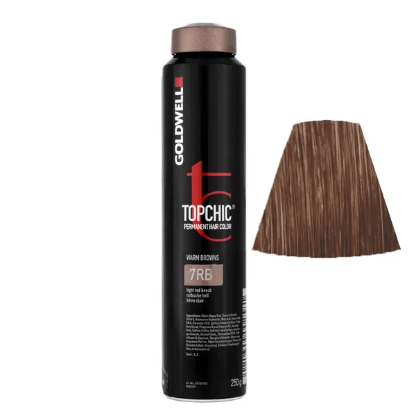 Vopsea de par permanenta Goldwell Top Chic Can 7RB 250ml