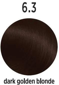 Vopsea de par Profesionala ELEMENT 6.3, 100 Ml, Dark Golden Blonde