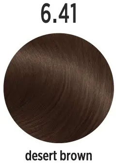 Vopsea de par Profesionala ELEMENT 6.41, 100 Ml, Desert Brown