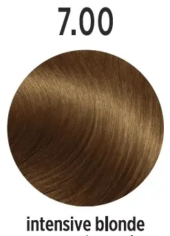 Vopsea de par Profesionala ELEMENT 7.00, 100 Ml, Intensive Blonde