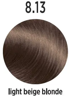 Vopsea de par Profesionala ELEMENT 8.13, 100 Ml, Light Beige Blonde