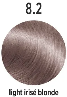 Vopsea de par profesionala ELEMENT 8.2 Light Irise Blonde 100ml