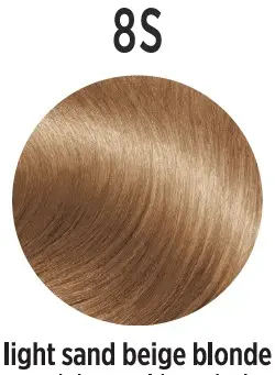 Vopsea de par profesionala ELEMENT 8S Light Sand Beige Blonde 100ml