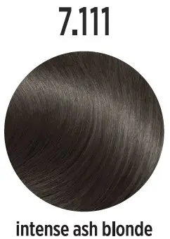 Vopsea de par Profesionala ELEMENT Intense Ash Blonde 7.111 - 100 ml