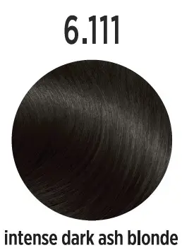 Vopsea de par Profesionala ELEMENT Intense Dark Ash Blonde 6.111 - 100 ml