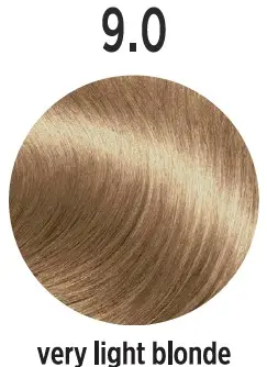 Vopsea de par Profesionala ELEMENT Very Light Blonde 9.0 - 100 Ml
