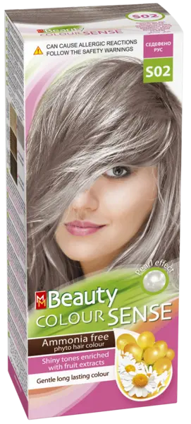 Vopsea de par S02 - Blond Sidefat, MM Beauty Colour Sense