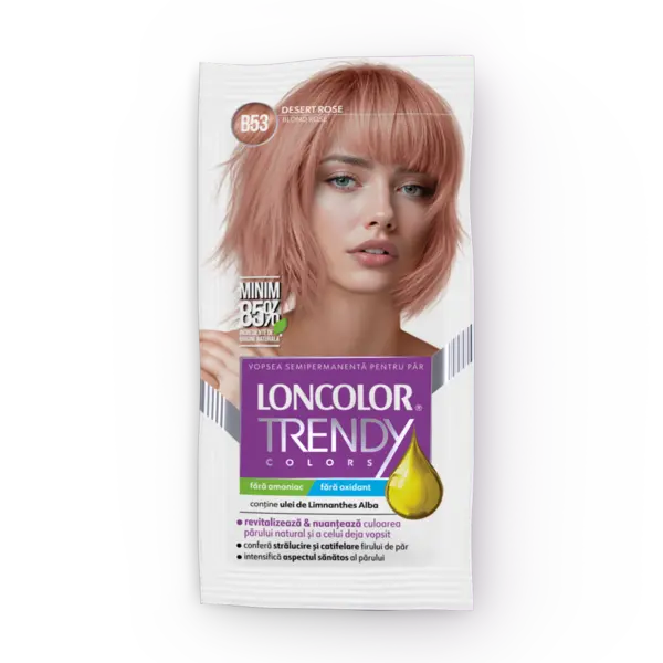 Vopsea de par semi-permanenta Trendy Colors B53, 50ml, Loncolor